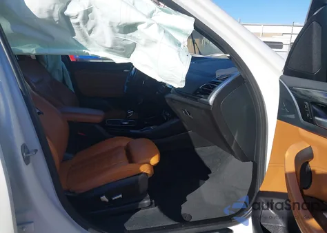 2022 BMW X3 M40I z USA, uszkodzony, nr VIN 5UX83DP04N9M54566